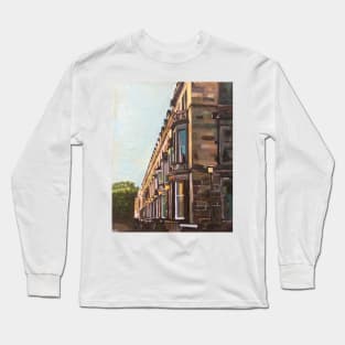 Edinburgh,  Athens of the North Long Sleeve T-Shirt